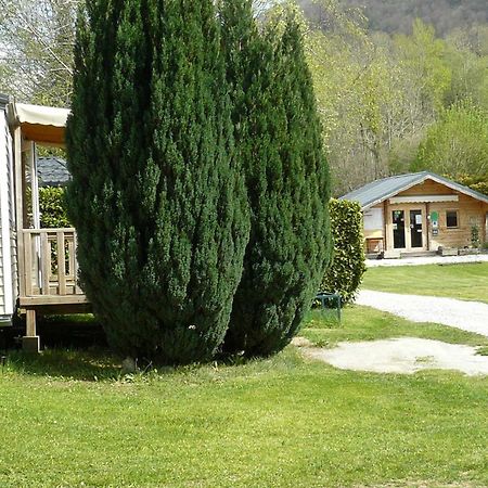 Camping Le Rey Louvie Juzon Eksteriør bilde