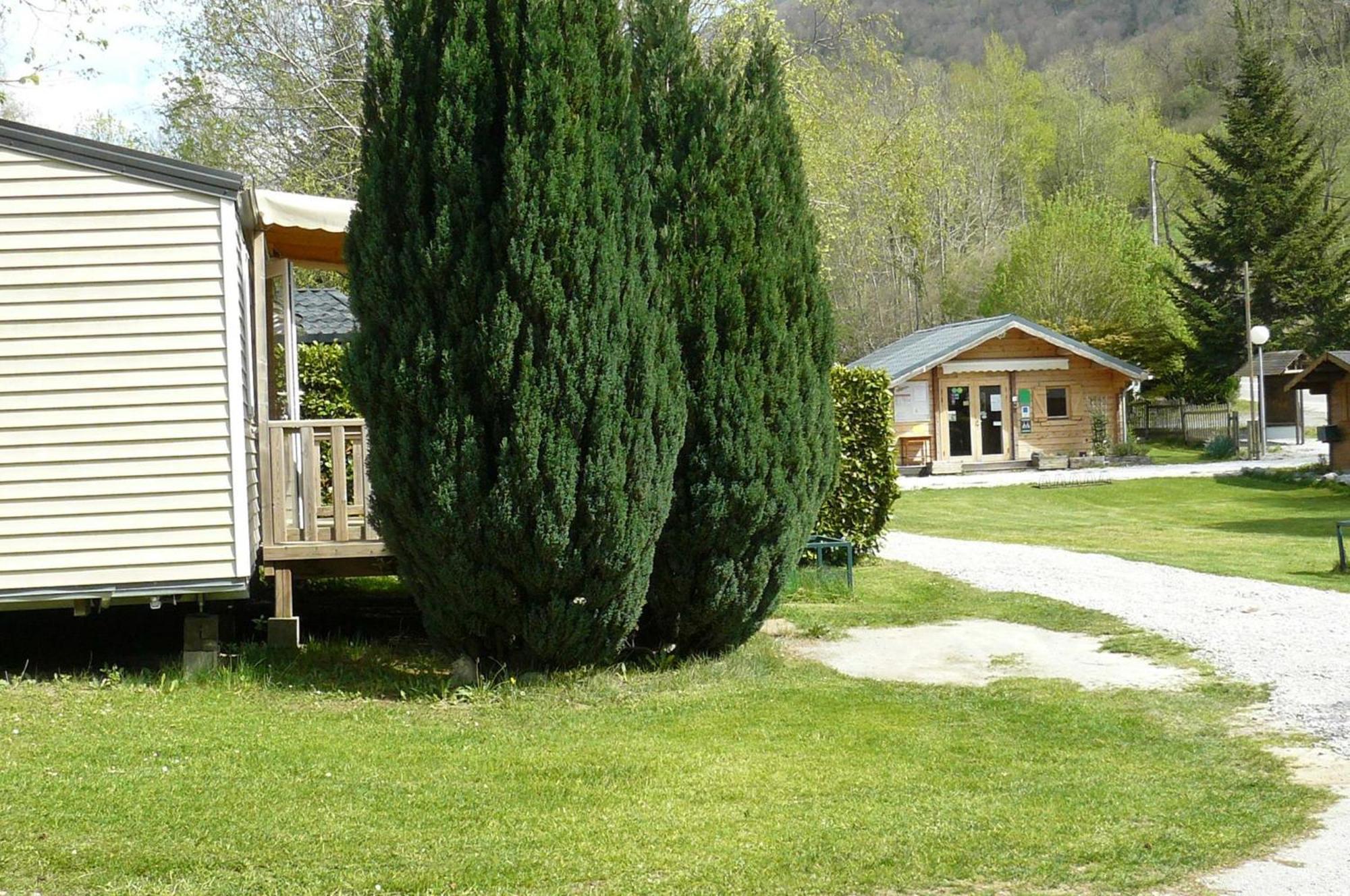 Camping Le Rey Louvie Juzon Eksteriør bilde