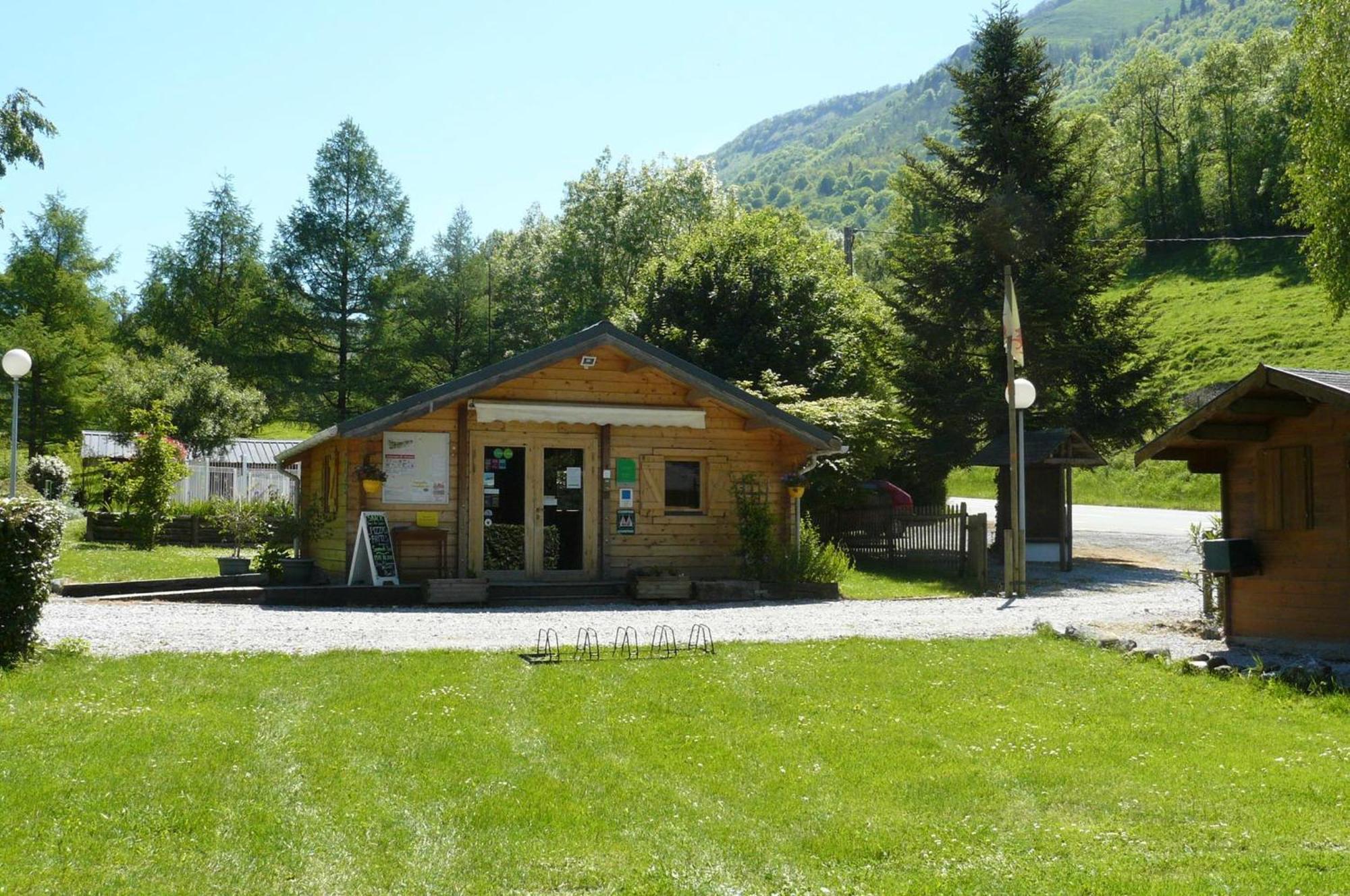 Camping Le Rey Louvie Juzon Eksteriør bilde