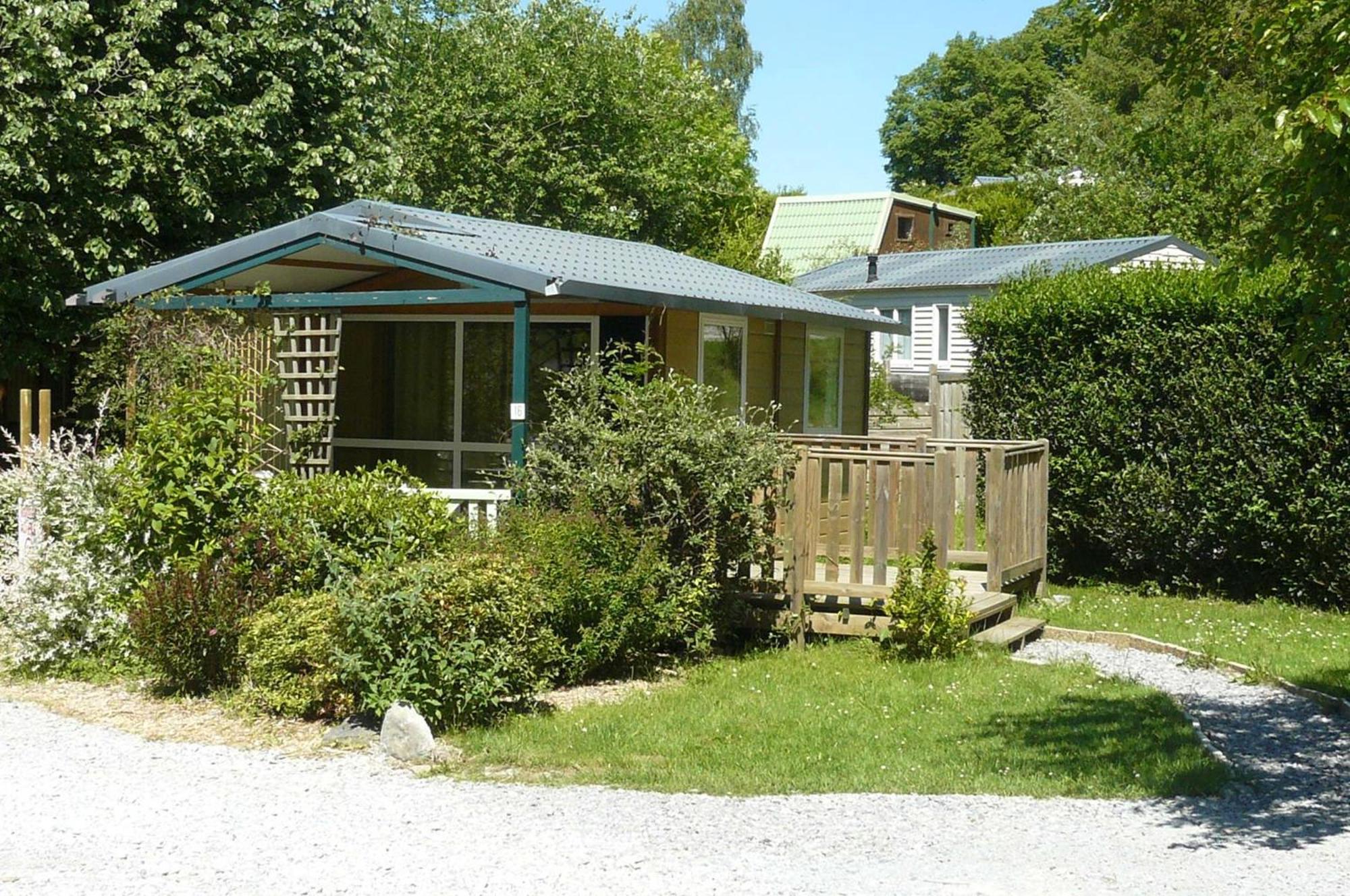 Camping Le Rey Louvie Juzon Eksteriør bilde
