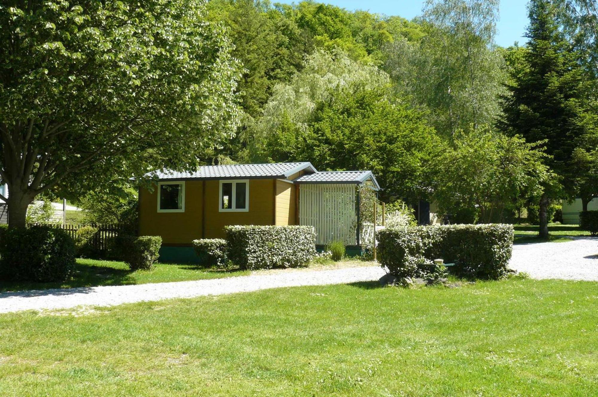 Camping Le Rey Louvie Juzon Eksteriør bilde