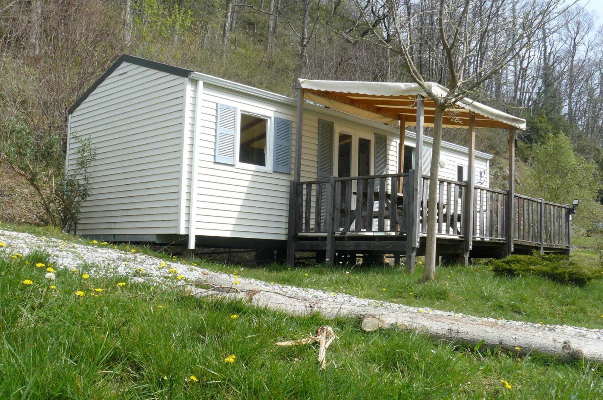Camping Le Rey Louvie Juzon Rom bilde