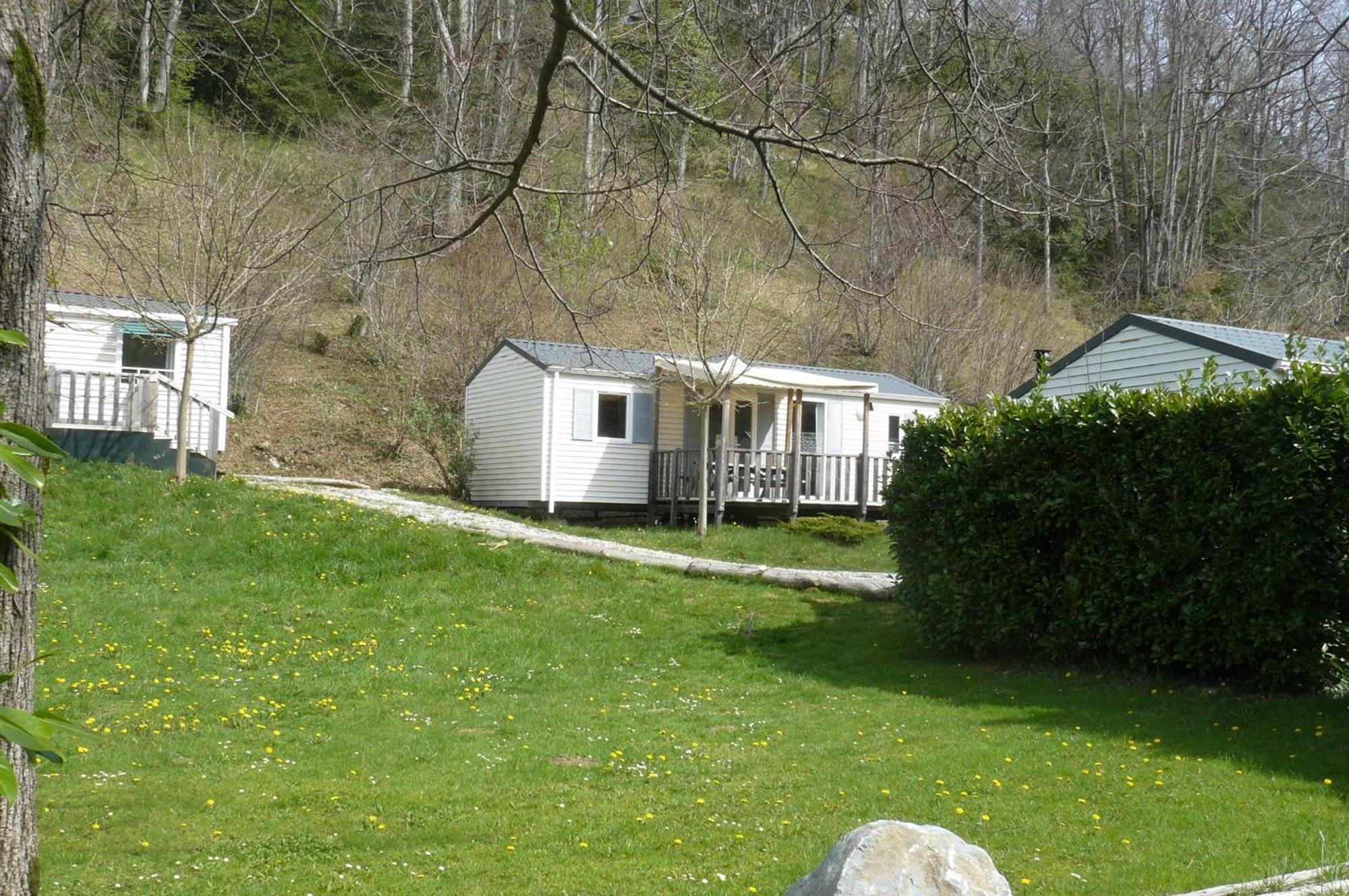 Camping Le Rey Louvie Juzon Rom bilde