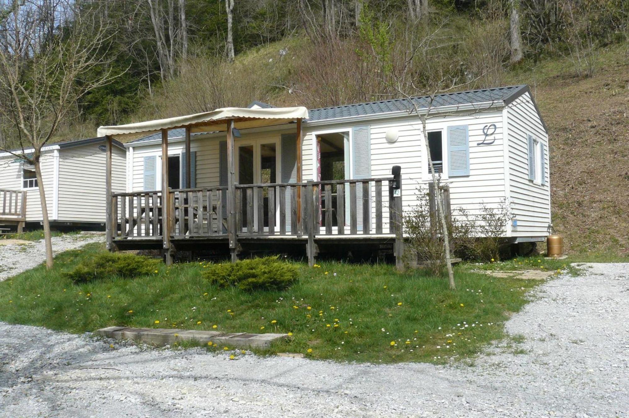 Camping Le Rey Louvie Juzon Rom bilde