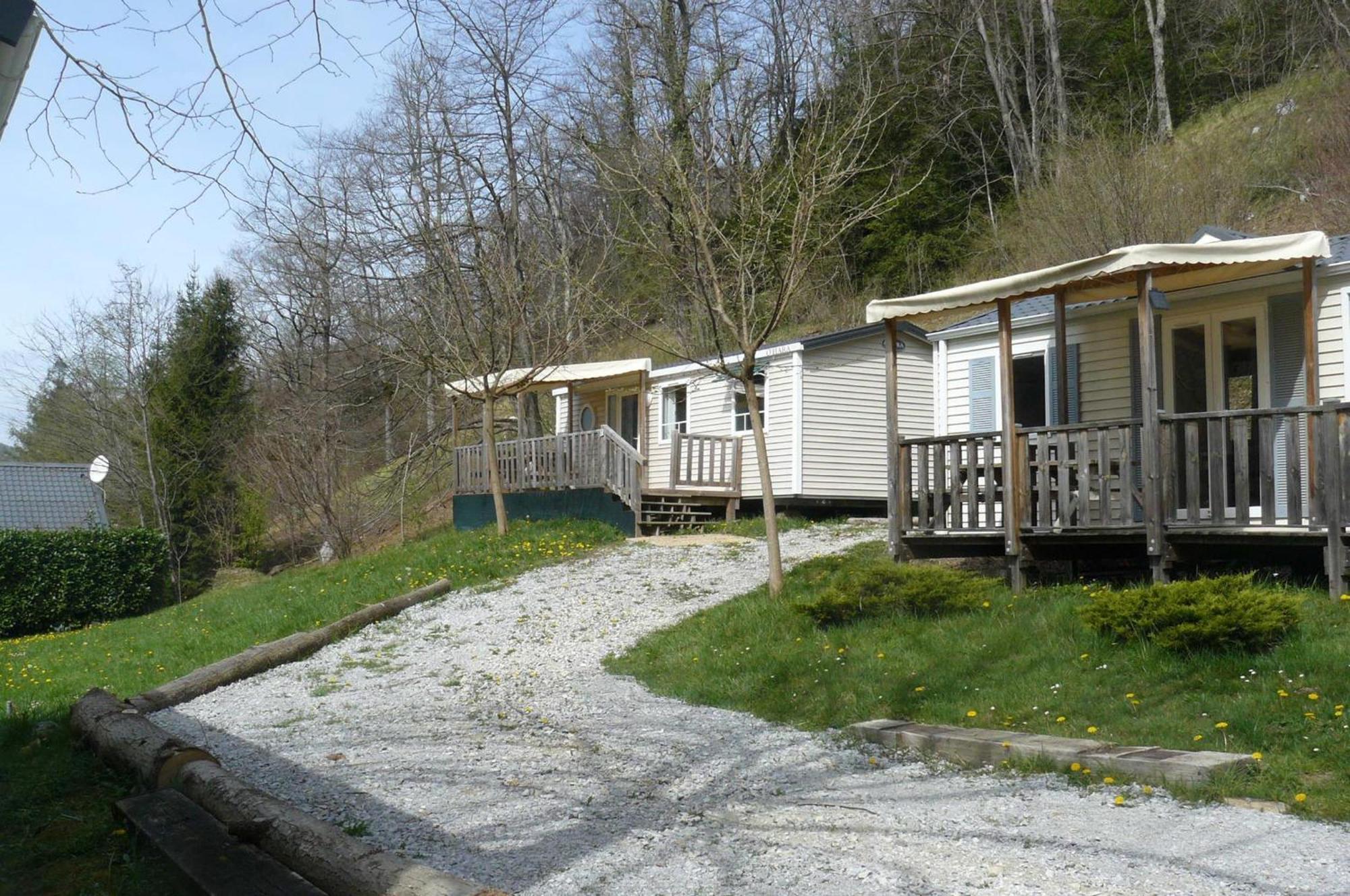 Camping Le Rey Louvie Juzon Rom bilde