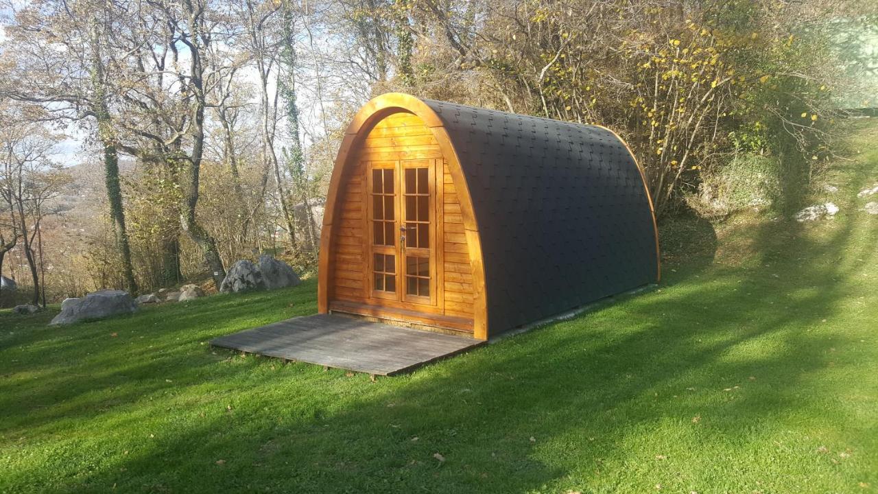 Camping Le Rey Louvie Juzon Eksteriør bilde