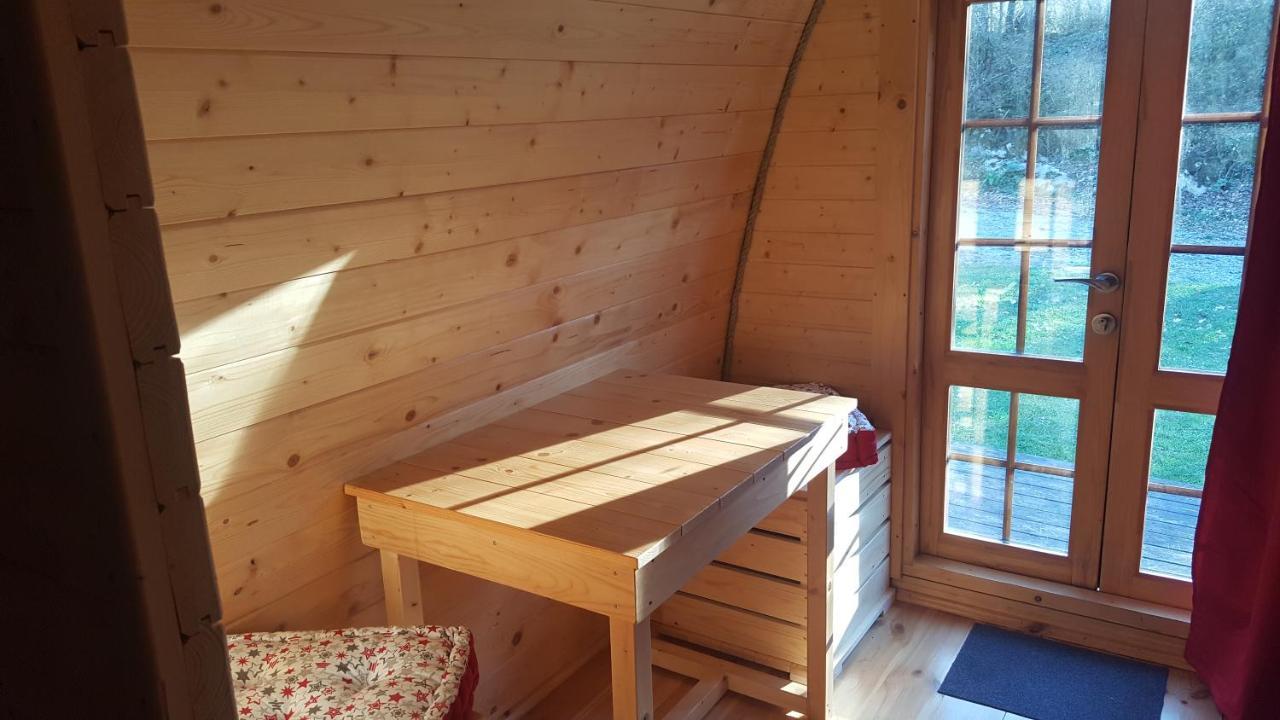 Camping Le Rey Louvie Juzon Eksteriør bilde