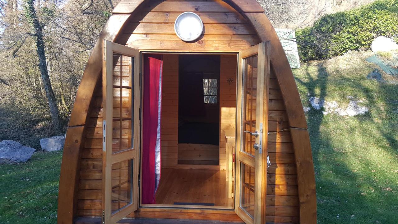 Camping Le Rey Louvie Juzon Eksteriør bilde