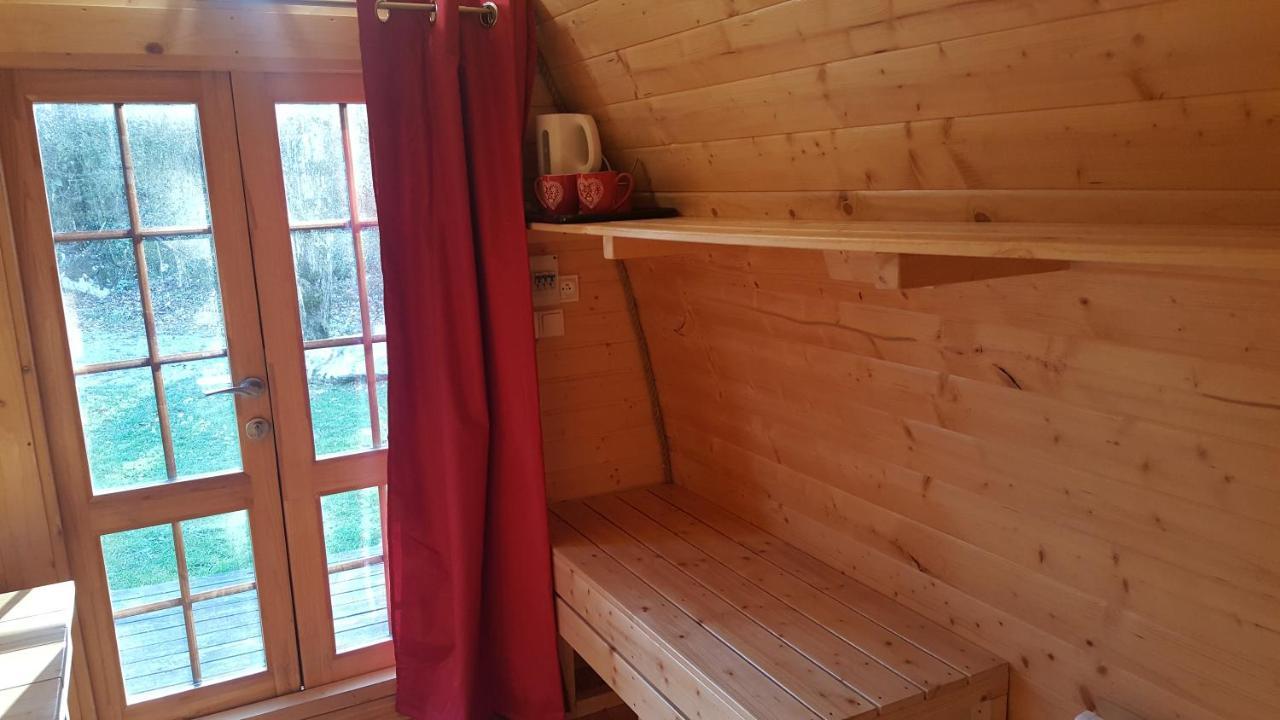 Camping Le Rey Louvie Juzon Eksteriør bilde