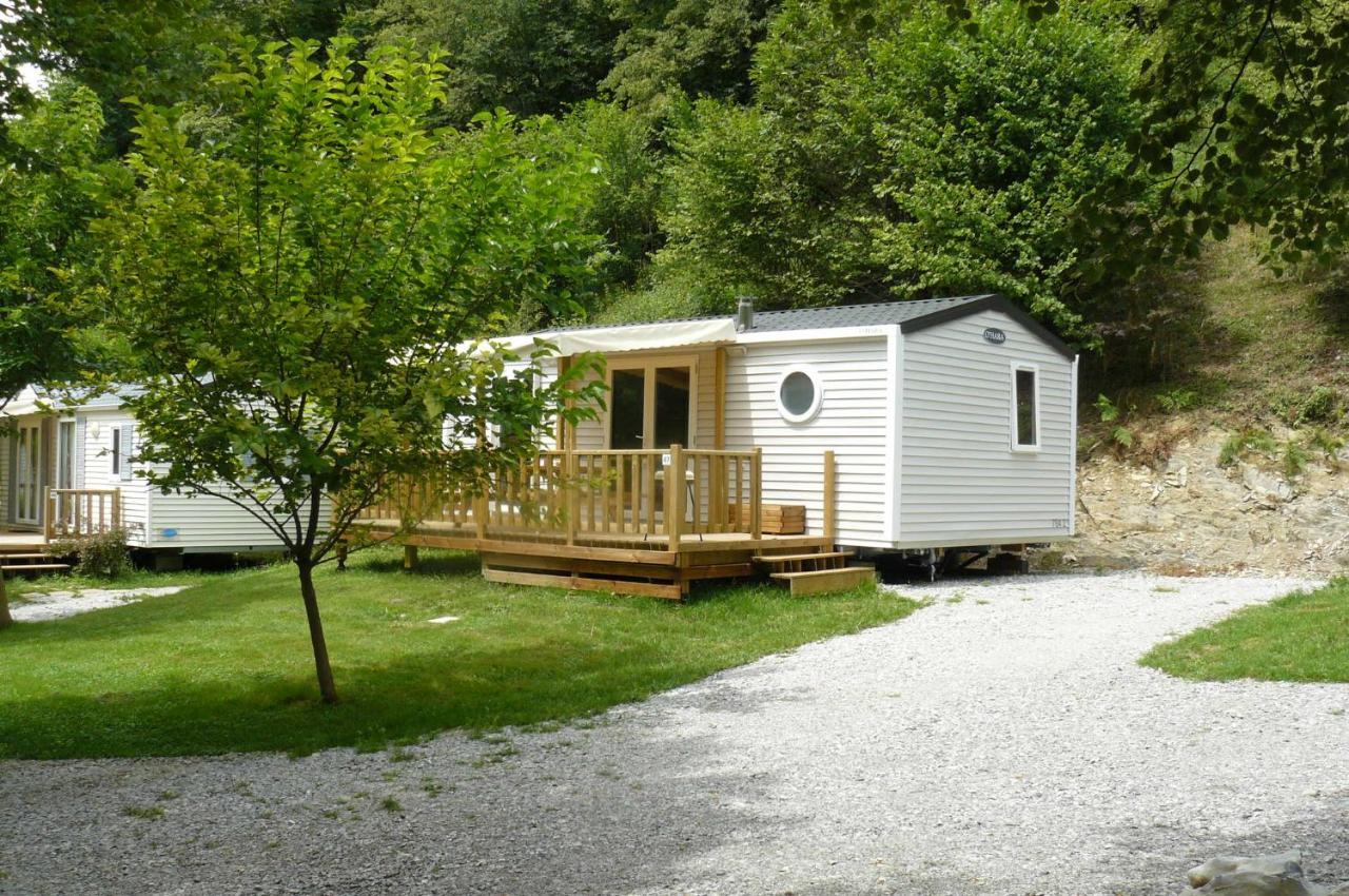 Camping Le Rey Louvie Juzon Eksteriør bilde