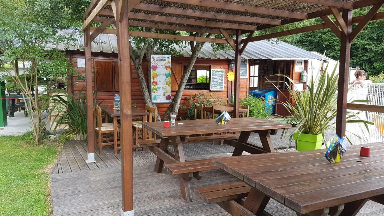 Camping Le Rey Louvie Juzon Eksteriør bilde