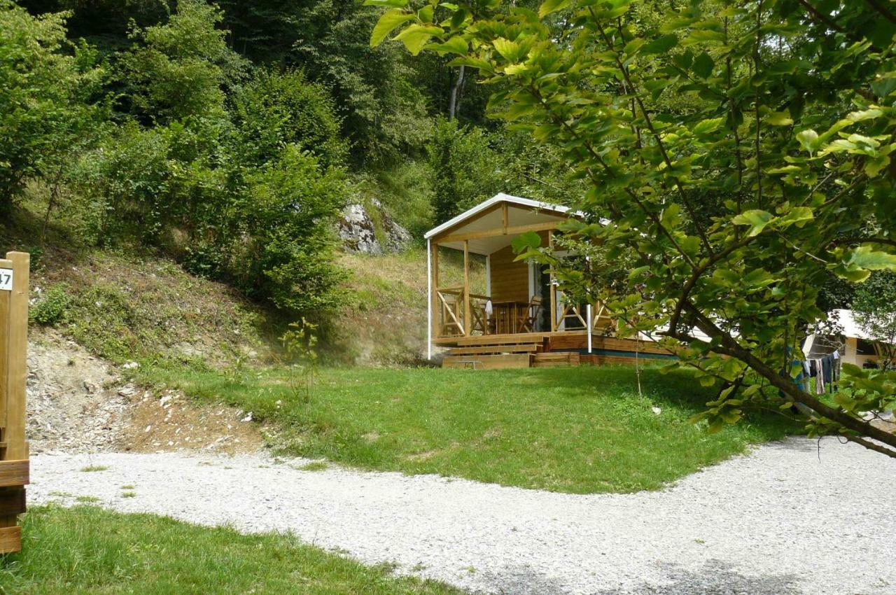 Camping Le Rey Louvie Juzon Eksteriør bilde
