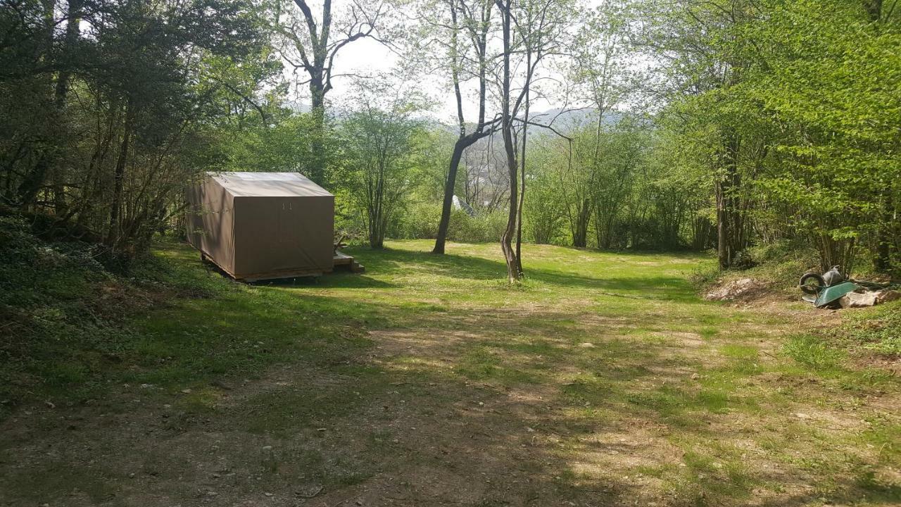 Camping Le Rey Louvie Juzon Eksteriør bilde
